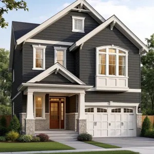 Preview of Craftsman Charm with Modern Flair