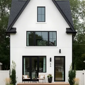 A-Frame Delight with a Splash of Class