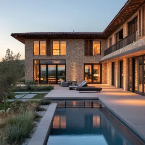 Aqua Harmony in Italian Elegance