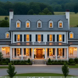 Colonial Dreamscape: Home Among Hills