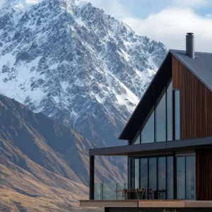 Modern Mountain Retreat