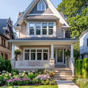 Charming Cottage with Lush Garden