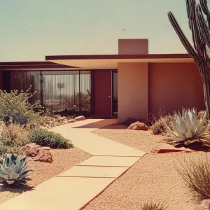 Cacti and Calm: An Arizona Architectural Gem