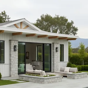 Perfectly Placid Poolside Escape