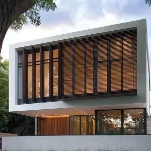 Square Serenity: A Modern Marvel