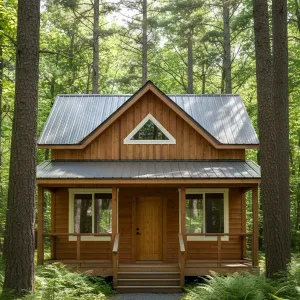 Woodsy Wonder: Timber Tudor Tease