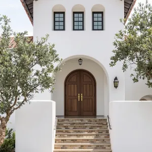 An Inviting Spanish Vista