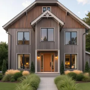 Modern Elegance with a Rustic Touch