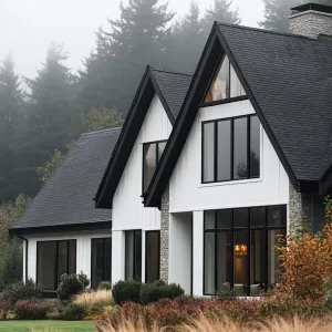 Tudor Escapade in the Mist
