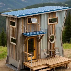 Scenic Mountain Retreat: A Tiny Sanctuary