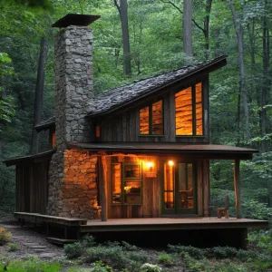 Enchanted Woodland Bungalow