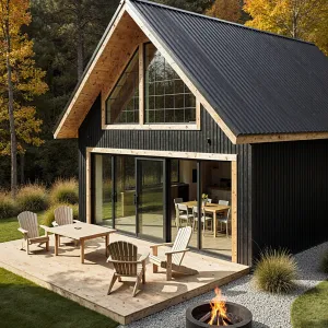 Woodland Haven with a Dash of Cozy