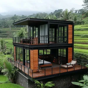 Tropical Island Getaway