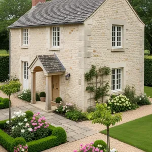 Rustic Elegance with a Green Thumb Twist