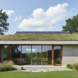 Turf-Topped Tranquility: The Verdant Retreat