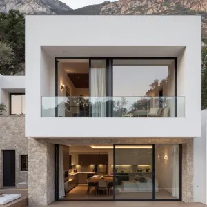 Modern Chic Amidst Italian Peaks