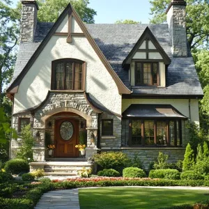 Preview of Enchanting Eaves: The Tudor Canvas