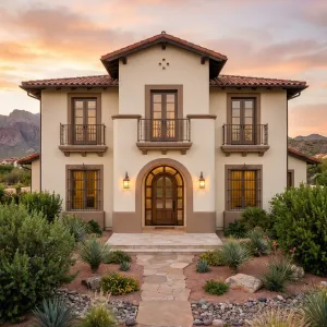 Sierra Vista Desert Courtyard Villa