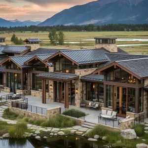 Serene Mountain Estate Retreat