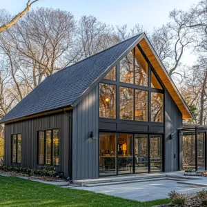 Angular Haven in a Woodland Serenade