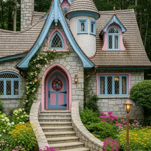 Whimsy Wisteria Wonderland