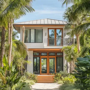 Tropical Villa Delight Under Sunlit Skies