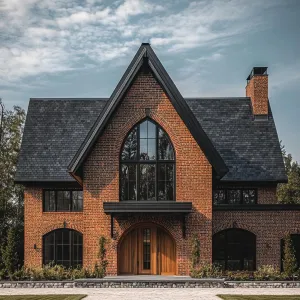 Red Brick Fantasy: A Farmhouse with Flair