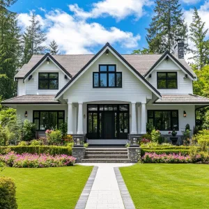 The Gabled Symphony of Charm