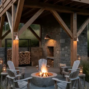 Firelight Haven: The Timber Terrace