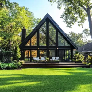 A-Frame Perfection: The Ultimate Treehouse for Adults
