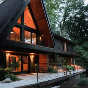 Dark Wood Accents
