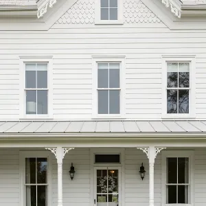 Charming Canvas: A Symphony of Shingles and Scrolls