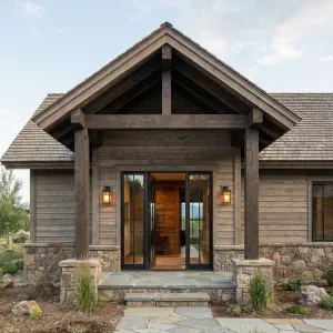 Stonebase Timber Porch Retreat