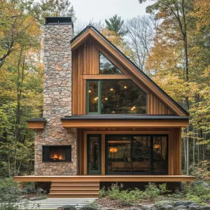 Charming Woodland Retreat