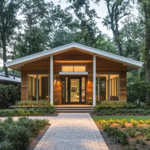Modern Retreat Nestled in Southern Greens