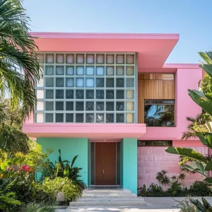 Bubblegum Dreams in Tropical Splendor