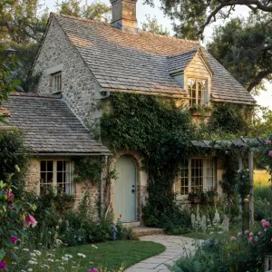 Vine Draped Meadowstone Cottage Retreat