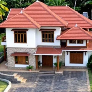 A Cozy Kerala Retreat Among Palm Greenery