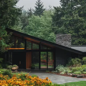 Nestled Serenity: The Wooded Ranch Retreat