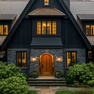 Midnight Blue Cottage Escape