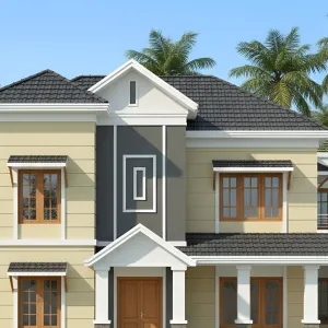 Geometric Gable Haven