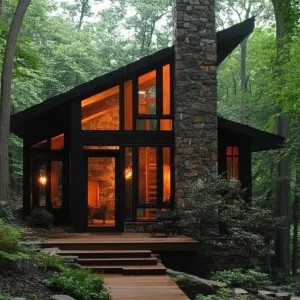 Cabin Couture: Nestled in Nature’s Embrace