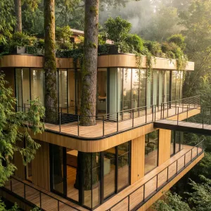 Evergreen Cascade Terrace Loft