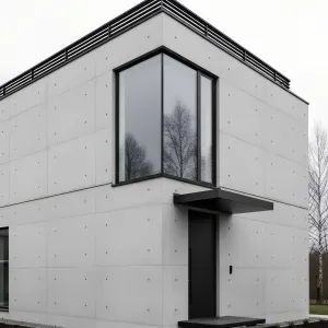 Concrete Haven with a View