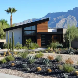 Sleek Serenity in Cactus Country