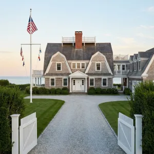 Flagstaff Nantucket Carriage Roof Haven