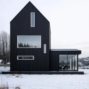 Snowplain Ink Tower With Glass Wing