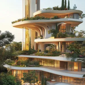 Floating Sky Terraces