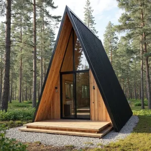 A-Frame Adventure: The Pine Paradise