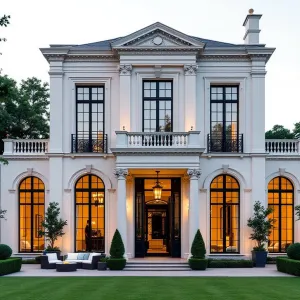 Posh Palace with Gleaming Grandeur